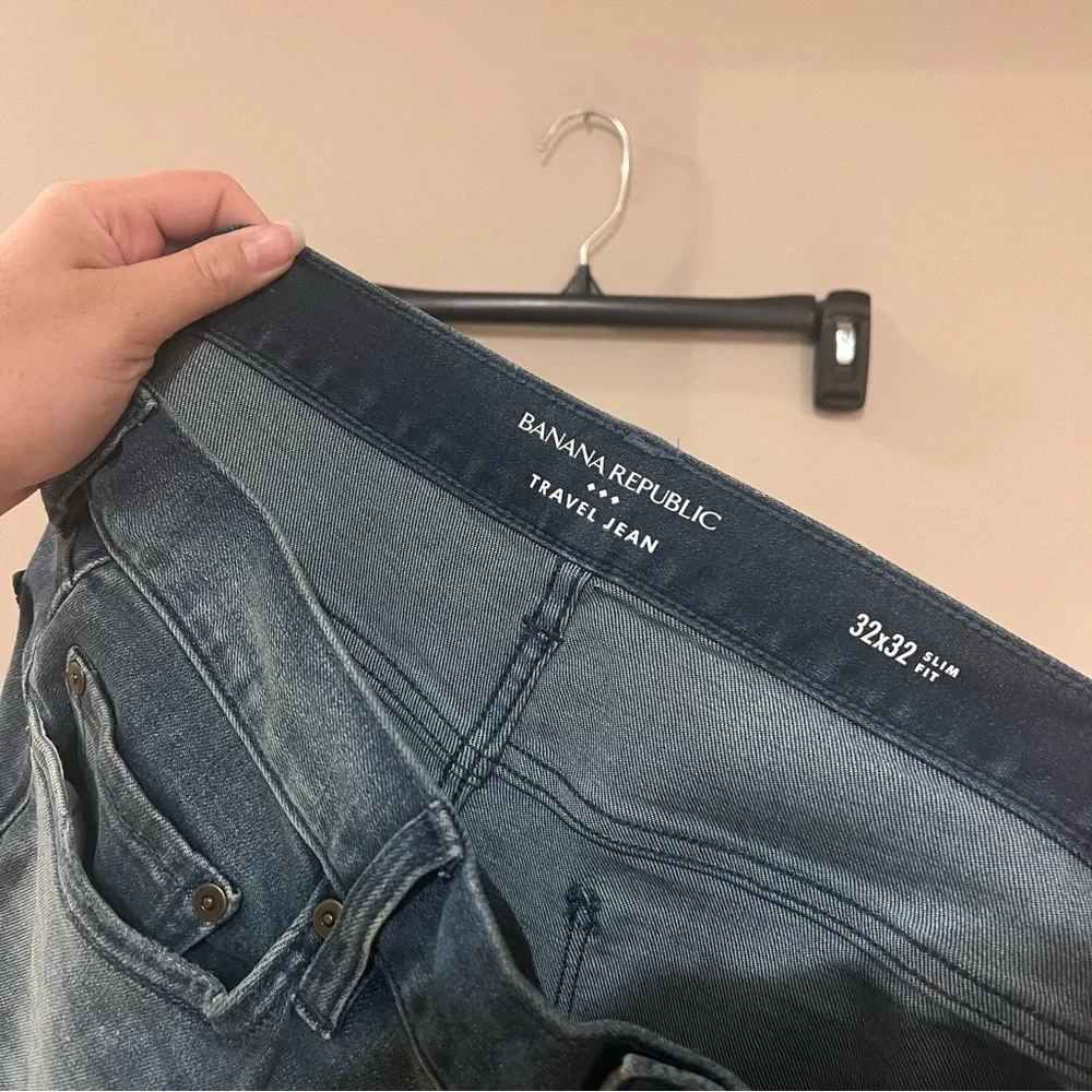 Banana Republic Travel Jean Slim Fit 32 X 32